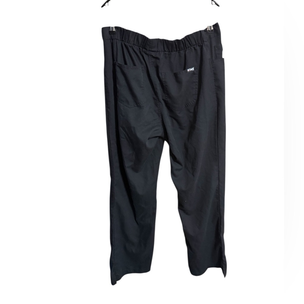 Grey's Anatomy by Barco Black Scrubs Bottoms - Picture 2 of 3